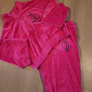 Baby Phat Jogger Set